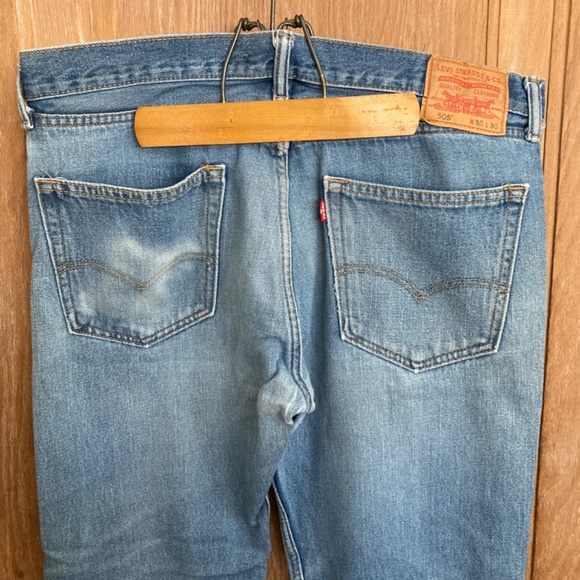 Vintage Levi’s 505 W36 L30 Zip - Picture 5 of 13